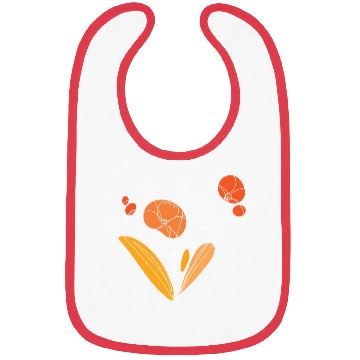 Discover Wildflowers Flowers Nature Bouquet White Bibs