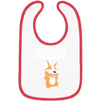 Discover Professional Dog Walker Pet Lover Gift Bibs