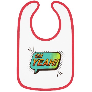 Discover OH YEAH! Bibs design