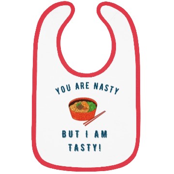Discover TASTY RAMEN Bibs