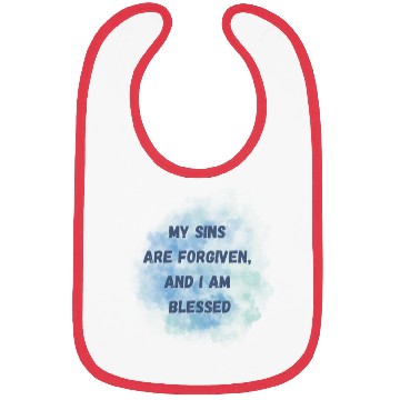 Discover My sins are forgiven, and I am blessed. Bibs