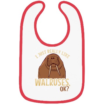 Discover Walrus Walruses Walrus Lover Bibs
