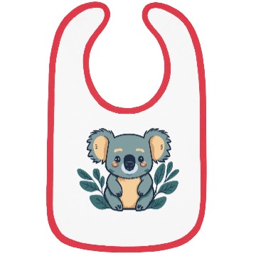 Discover Adorable cute Koala Bibs