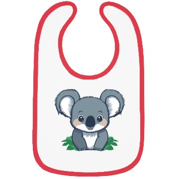 Discover Cute baby Koala Bibs