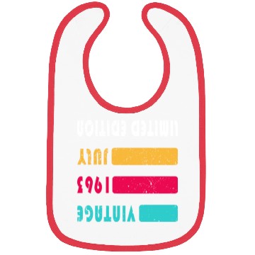 Discover July 1963 Anniversary July 1963 July Bibs