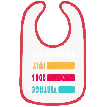 Discover July 2003 Anniversary July 2003 July Bibs