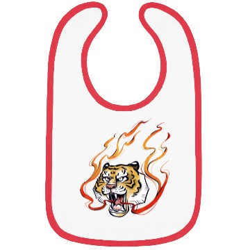 Discover Tiger Flame Bibs