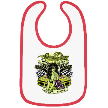 Discover Speed Queen - Hot Rod Racing Bibs