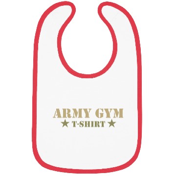 Discover Army Gym Costume cool Bibs