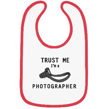 Discover Trust me I m a Photographer Bibs