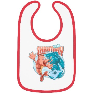 Discover shrimp and catfish Bibs