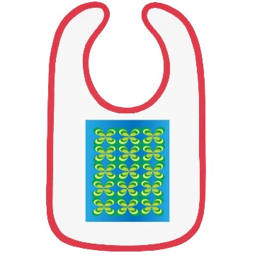 Discover Green cool design Bibs