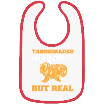 Discover Tardigrades Are Like Magic But Real Tardigrade Bibs
