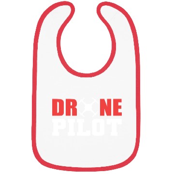 Discover Drone Pilot Wedding Videographer Gift Bibs