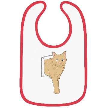 Discover Yellow Cat Bibs
