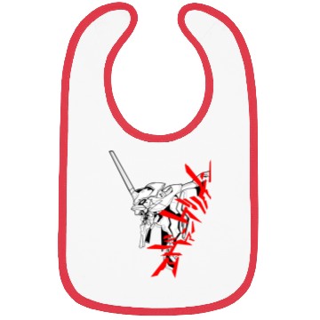 Discover eva is angry Bibs