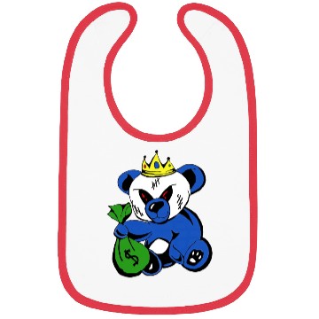 Discover C4L Money Bear Bibs