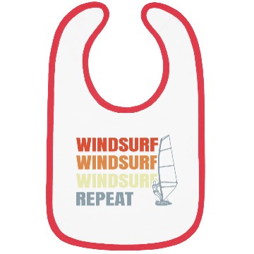 Discover Windsurfing Vintage Look Bibs