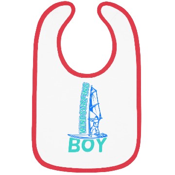 Discover Windsurfing Boy Bibs