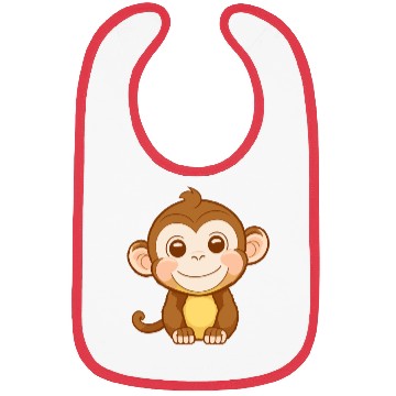 Discover Playful Baby ape Bibs