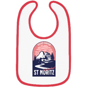 Discover Saint Moritz Switzerland Valais Bibs