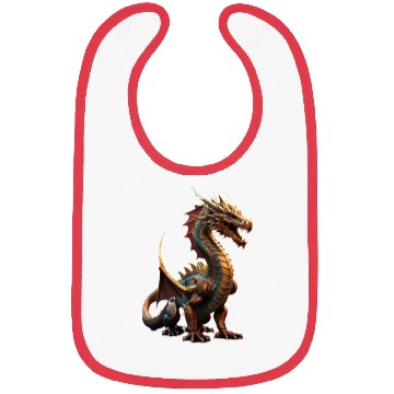 Discover Winged Beast Bibs