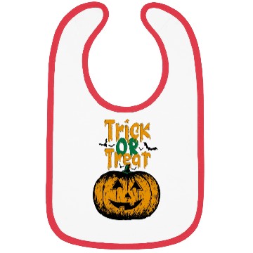 Discover trick or treat Bibs
