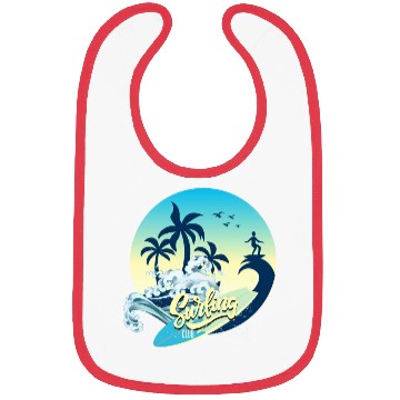 Discover surfing club Bibs