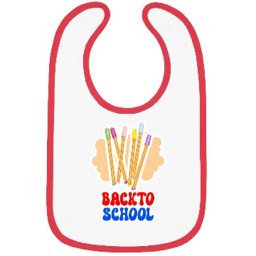 Discover Back to school Bibs