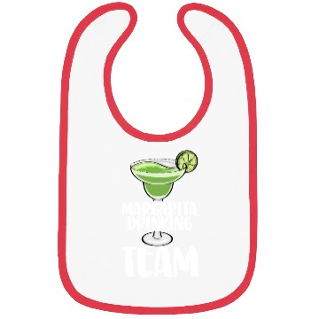 Discover Margarita Drinking Team Bibs