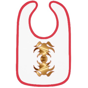 Discover golden retriever heart Bibs