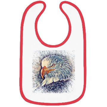 Discover Eagle Bibs