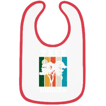 Discover Green Environmentalist - Tree Hugger Bibs