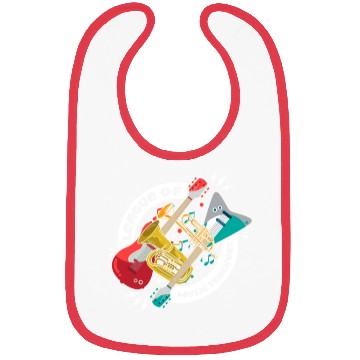 Discover Music Teacher League Bibs