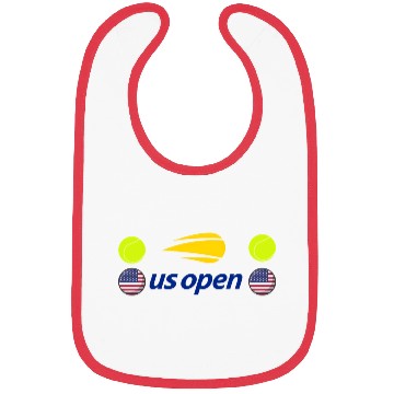 Discover us open tennis Bibs