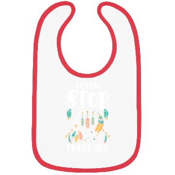 Discover Dream Catcher Native American Sleep Bibs