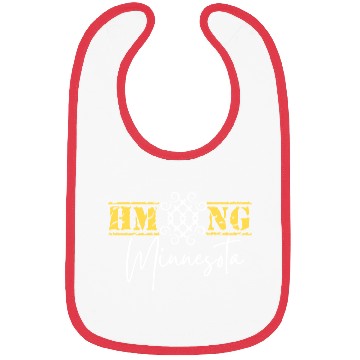 Discover Hmong Minnesota Bibs