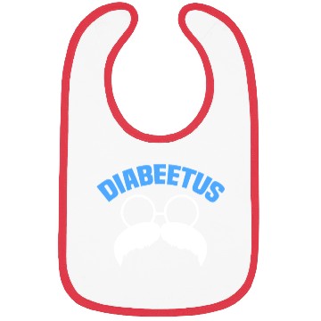 Discover Diabeetus Funny Diabetes Awareness Diabetic Beard Bibs