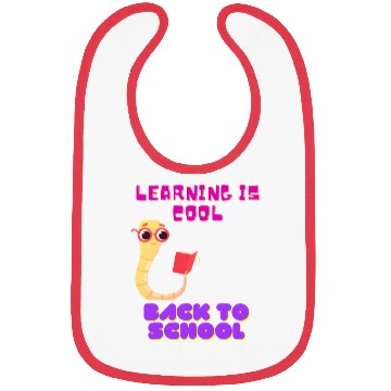 Discover Back To School, LEARNING IS COOL BACK TO SCHOOL, Bibs