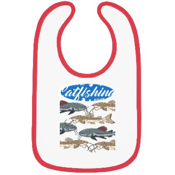 Discover Catfishing Stuff Catfish Fishing Angler Bibs