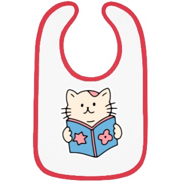 Discover book aesthetic Bibs