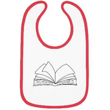 Discover book aesthetic Bibs