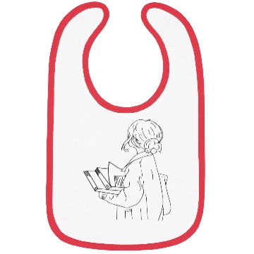 Discover book aesthetic Bibs