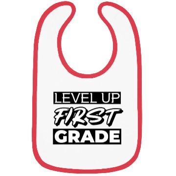 Discover Back to School Bibs Level Up 1st