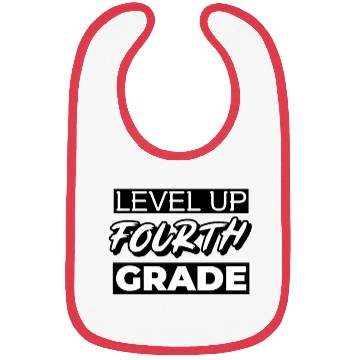 Discover Back to School Bibs Level Up 4th