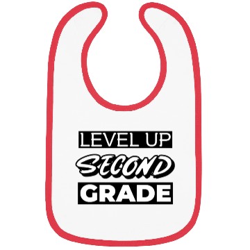 Discover Back to School Bibs Level Up 2nd