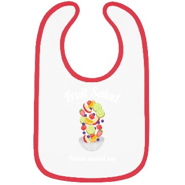 Discover Tossing Fruit Salad Bibs