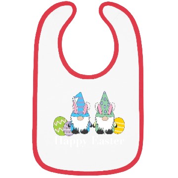 Discover Gappy Easter Garden Gnomes Bibs