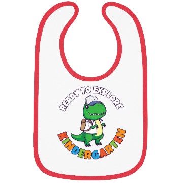 Discover Back To School Day Ready to Explore Kindergarten Bibs