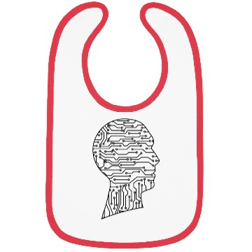 Discover AI Artificial Intelligence Robot AI Machines Bibs